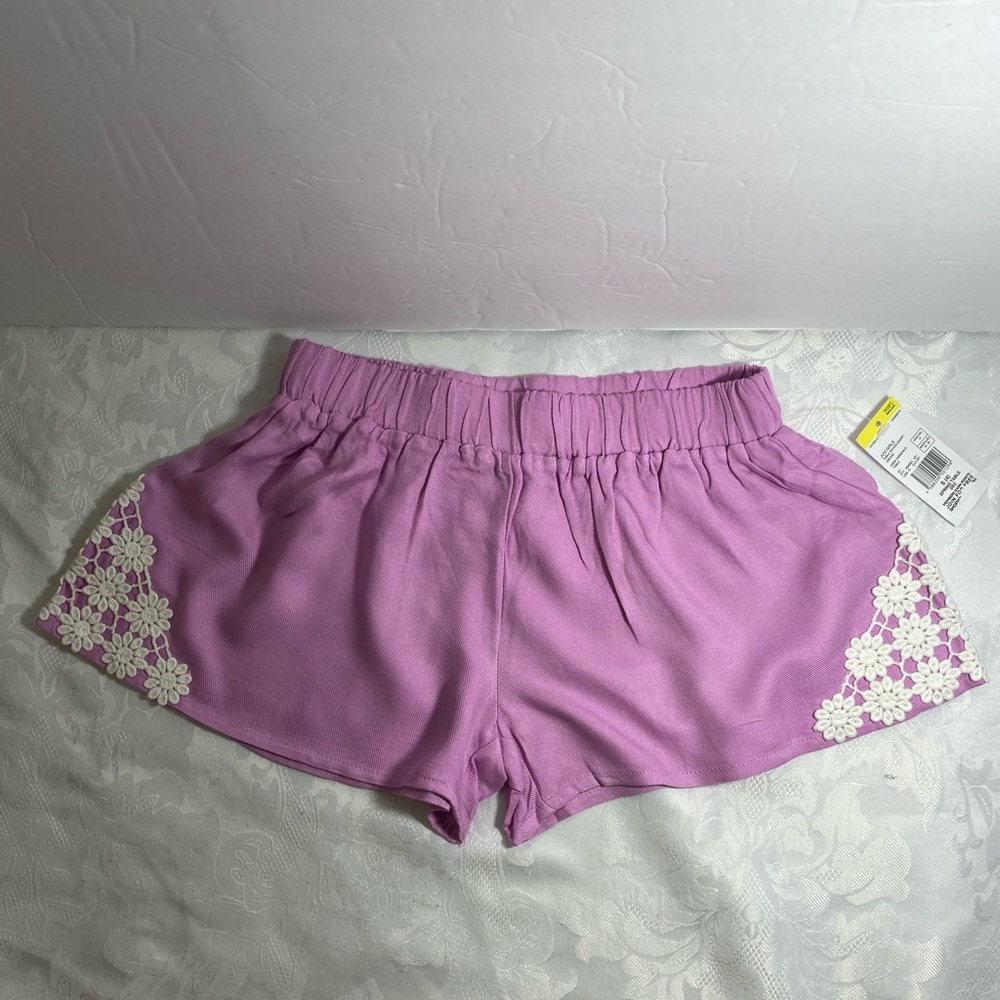 TOUGHSKINS JUVI GIRLS TABLE WOVEN SHORT
